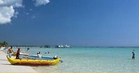 The beach of the Hotel DOMINICAN BAY - Boca Chica - Dominican Republic
